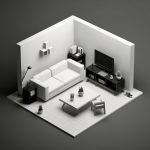 Black and White Living Room: The Art of Simplicity in Interior Design