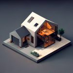 Isometric villa house plan: combining art and precision in architecture